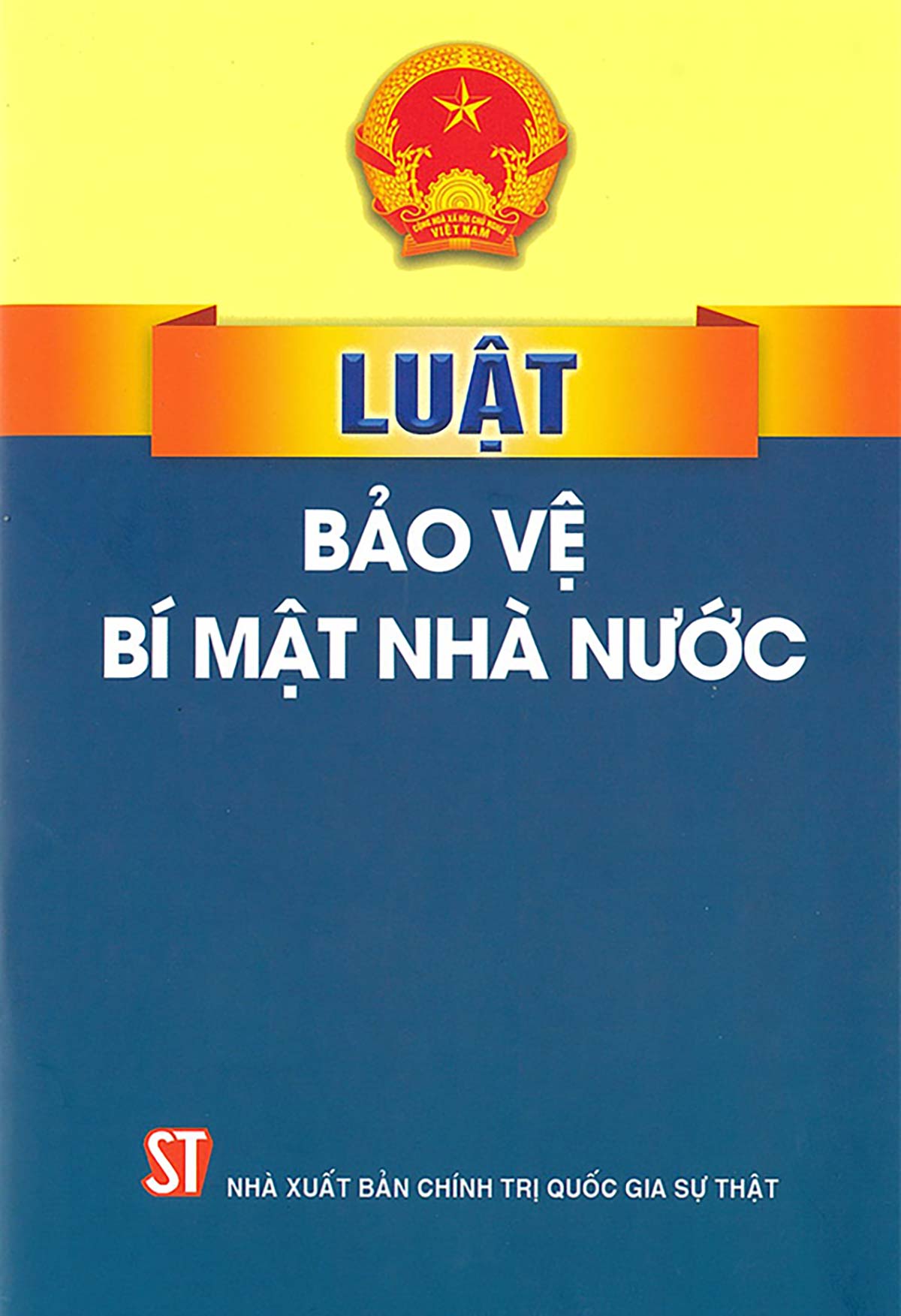 Luật bảo vệ bí mật nhà nước