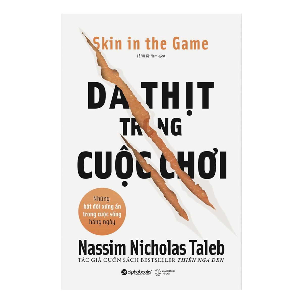 Combo Sách Nassim Nicholas Taleb