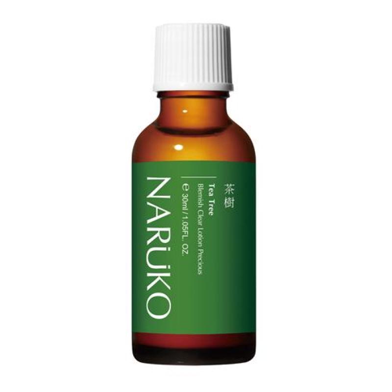 Naruko trà tràm lotion đậm đặc giảm mụn mảng, mụn đầu đen, mụn ẩn 30 ml – Naruko Tea Tree Blemish Clear Lotion Precious 30 ml