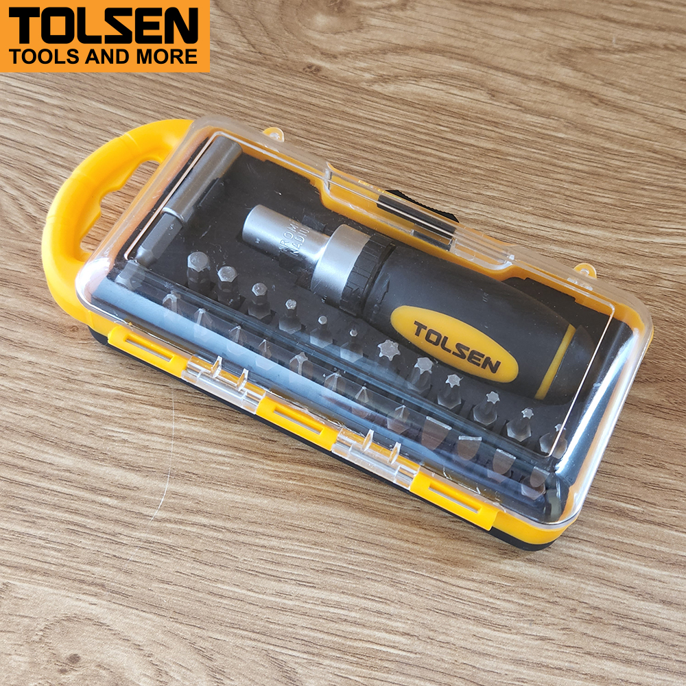 Bộ vít tự động 26 chi tiết TOLSEN 20034