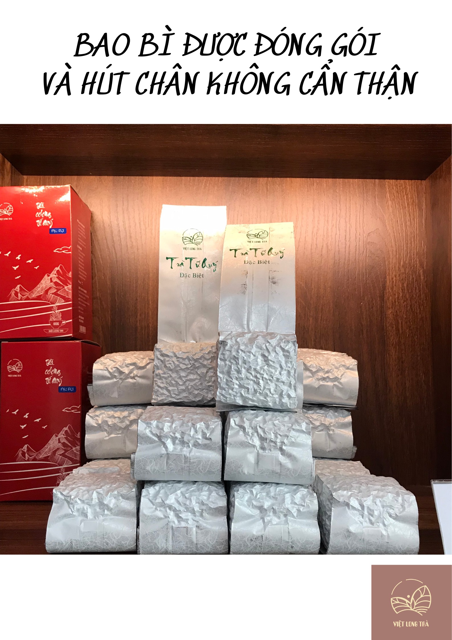 Trà Oolong Tứ Quý - 100g - Việt Long Trà