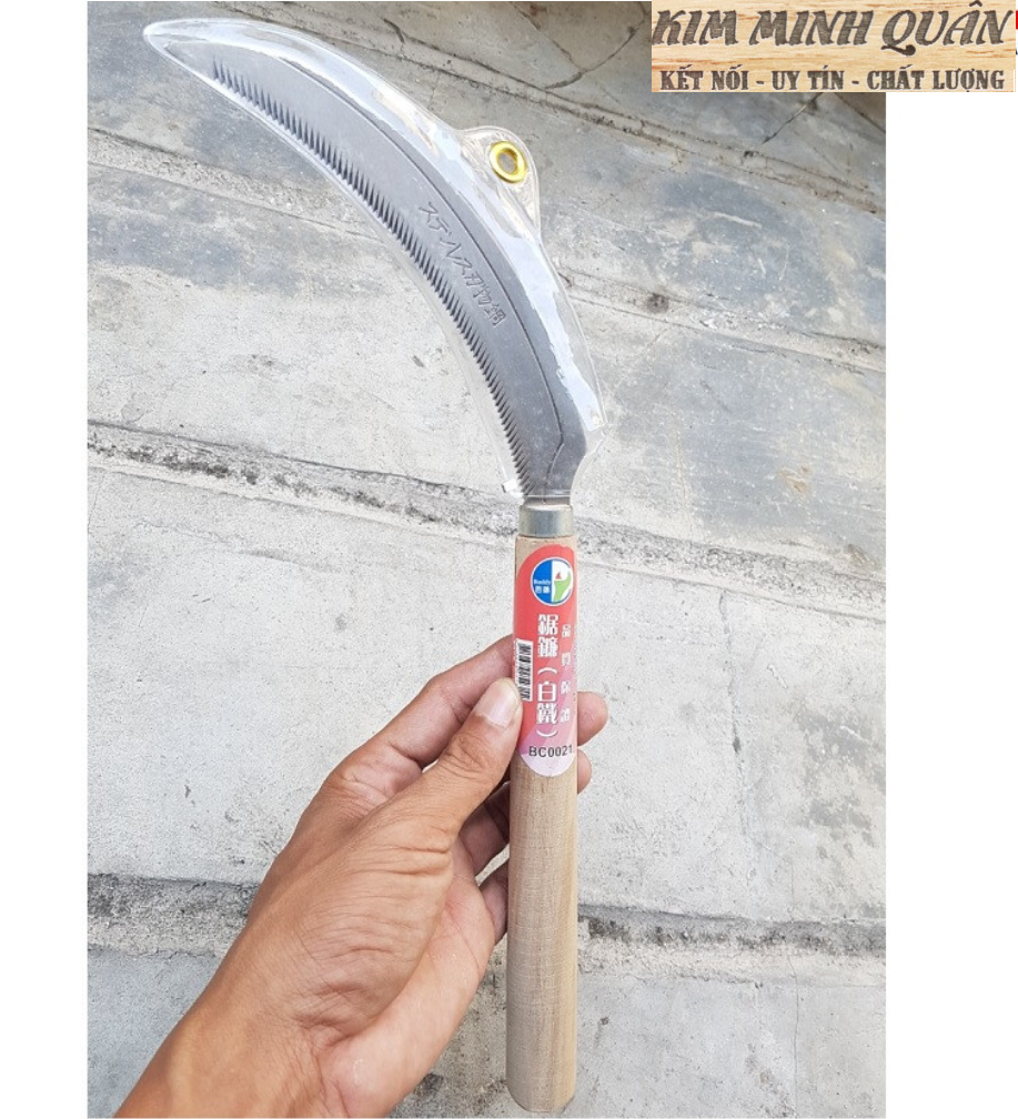 Liềm Cắt Cỏ Siêu Sắc Bén 380mm BC0021 BUDDY