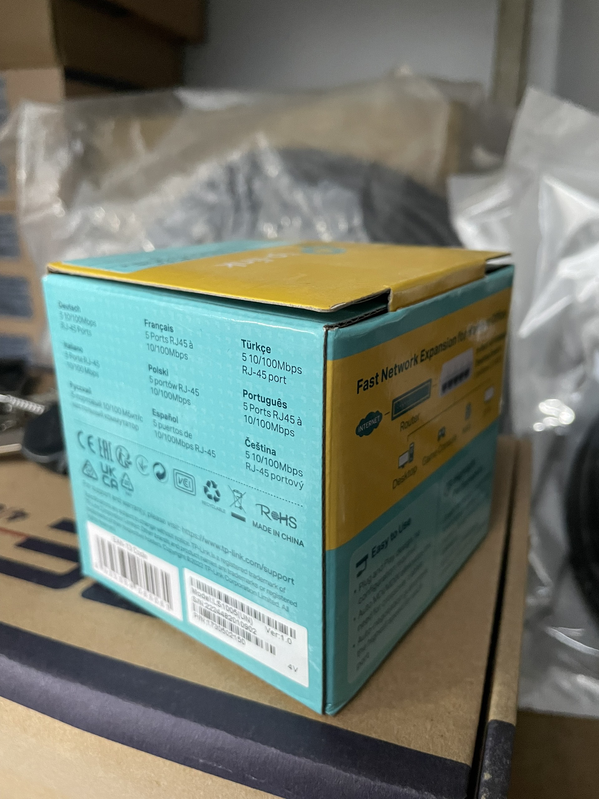 Desktop Switch Tplink 5
