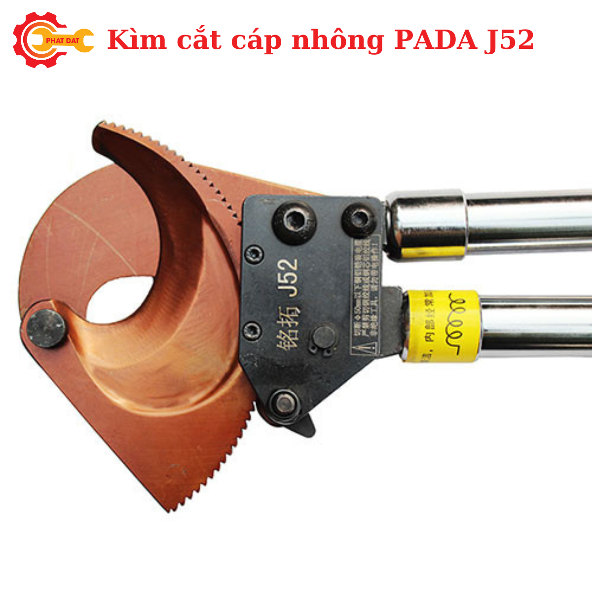 Kìm cắt cáp nhông J52