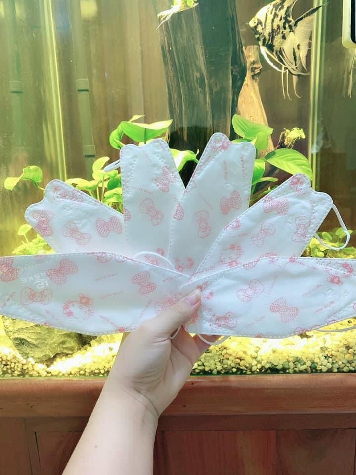 [ Combo 10c] Khẩu trang KF94 Trẻ em Unimask (3-6 tuổi )