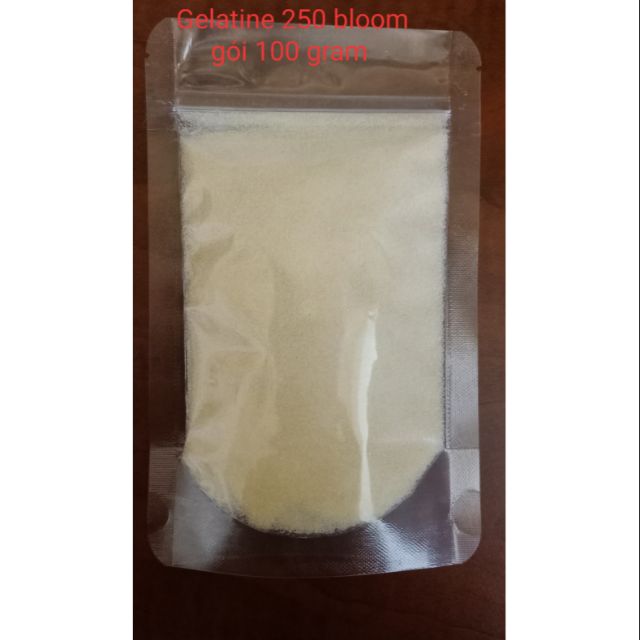 Bột Gelatin Đức Ewald - 50gram (túi zip chiết từ túi 1kg)