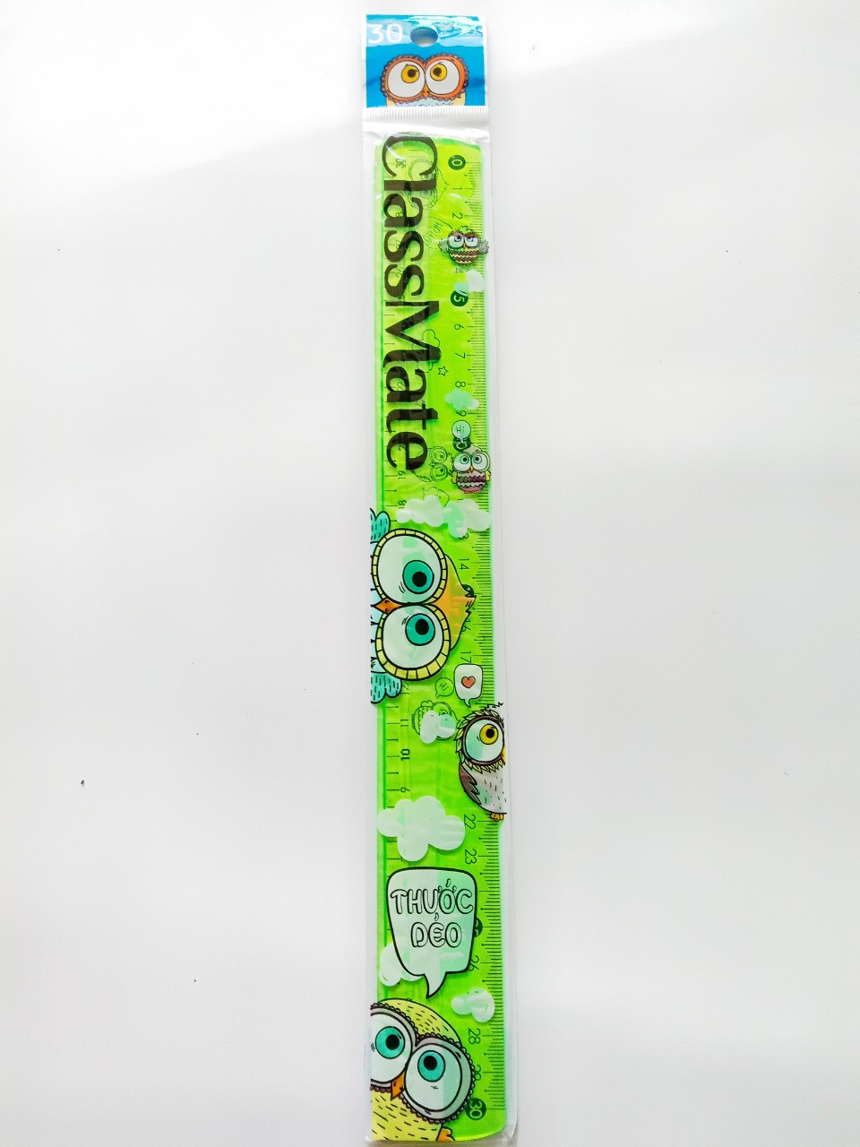 Thước Kẻ Loại Dẻo 30 cm CLASSMATE CL-FR300