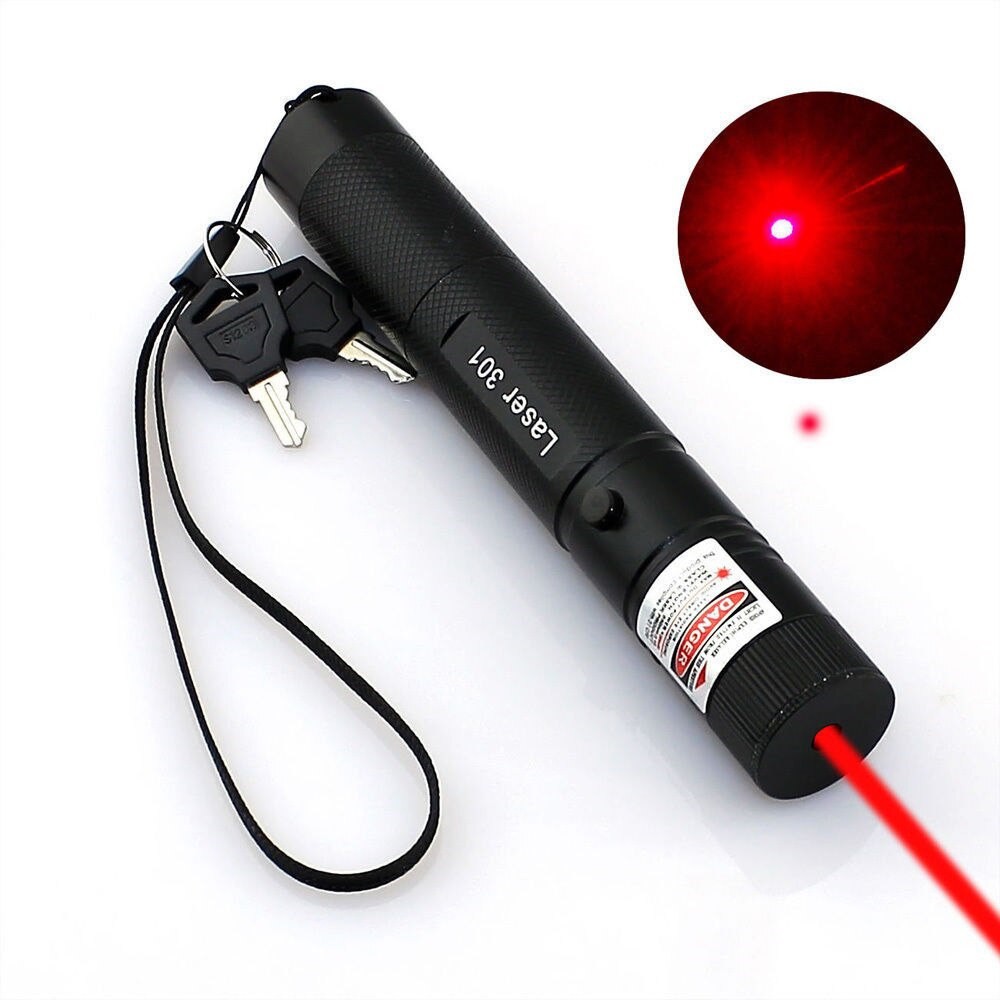 [HCM]Đèn lazer 303 ánh sáng đỏ Lớn