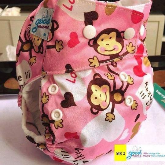 Bỉm vải Goodmama size L ban đêm cho bé 10-20kg