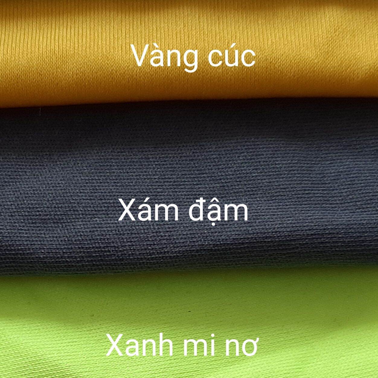 Vải thun sẹc, nhiều màu (dài 5m * khổ 1m6)