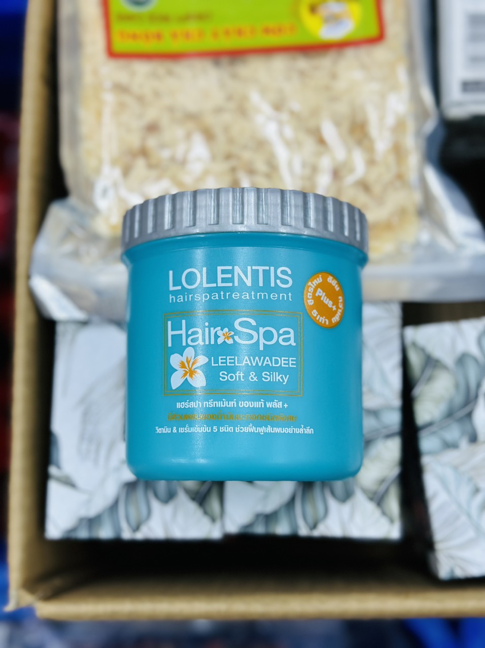 Hấp dầu (Ủ Tóc) Lolentis Hair Spa Thái lan 500gr