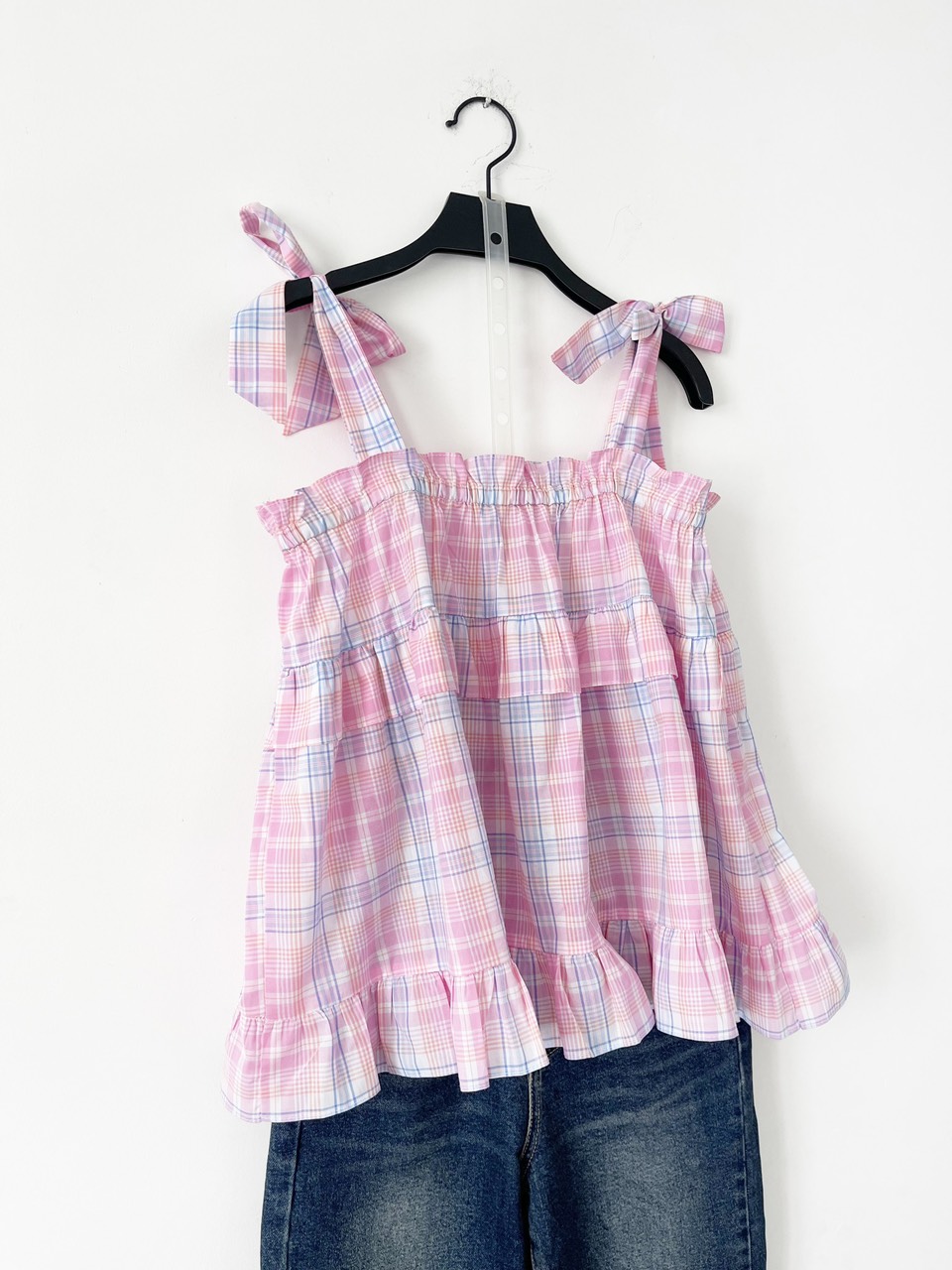AfterBefore | Áo dây doll xoè 2 màu