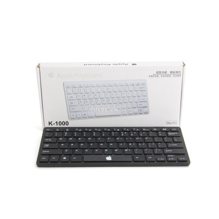 Bàn phím máy tính mini K1000 có dây