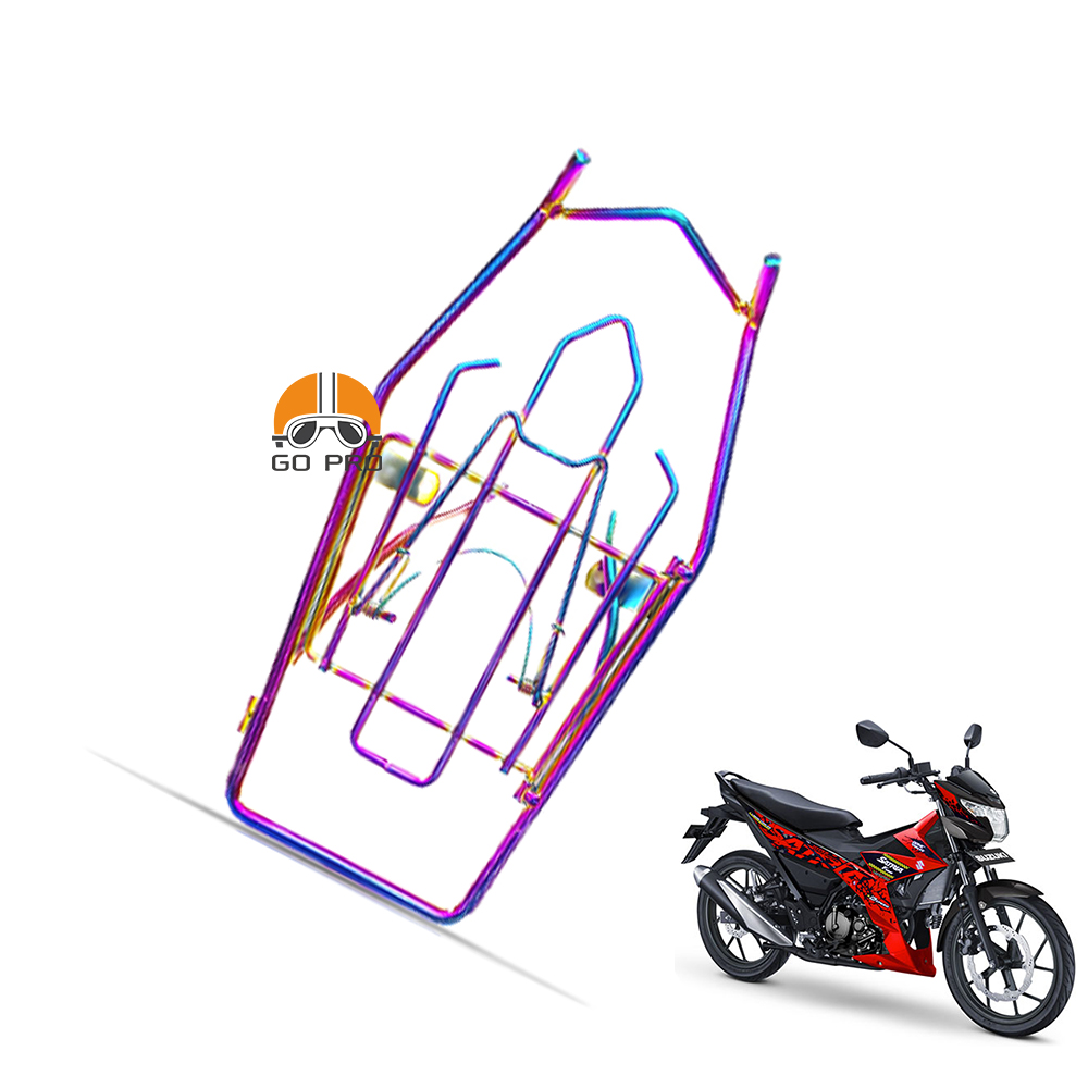 Baga Suzuki Raider Fi 2018 Inox 10 Ly
