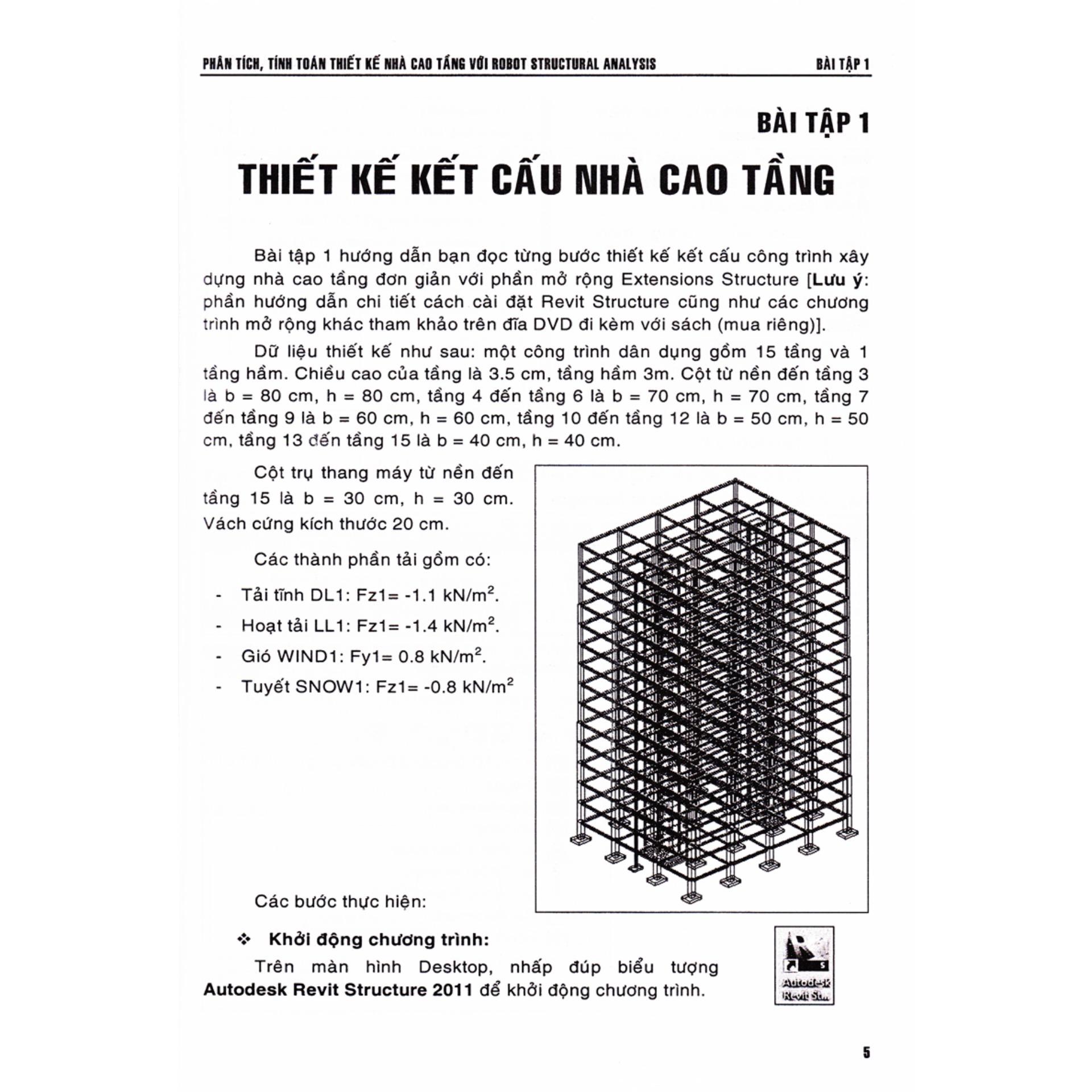[HCM]Phân Tích - Tính Toán Thiết Kế Nhà Cao Tầng Với Robot Structural Analysis