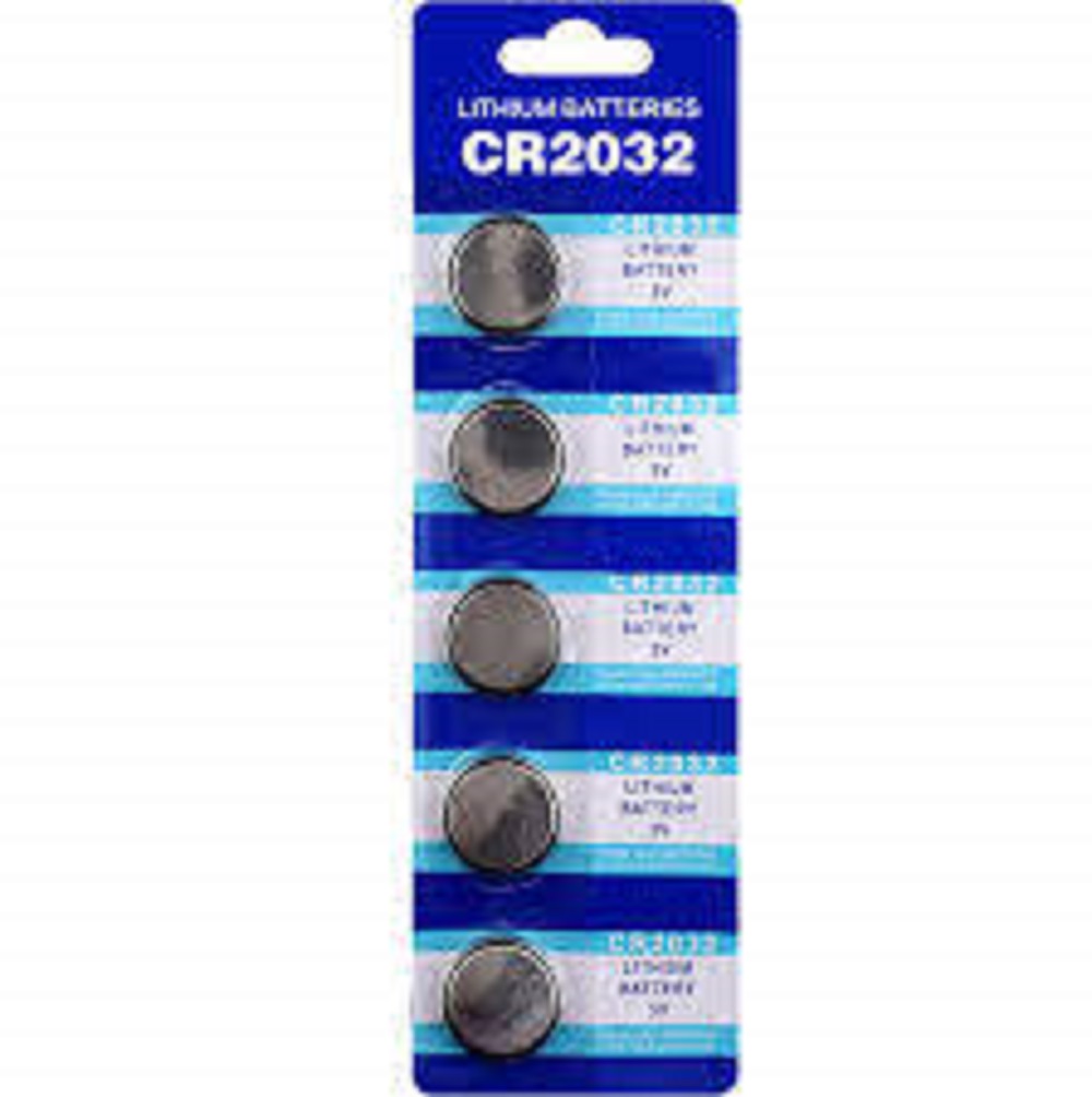 Vỉ 5 viên pin cmos máy tính cr2032 lithium 3v