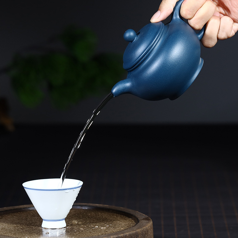Ấm Tử Sa Nghi Hưng Chuyết Chỉ 250 ml (Thiên Thanh Nê)