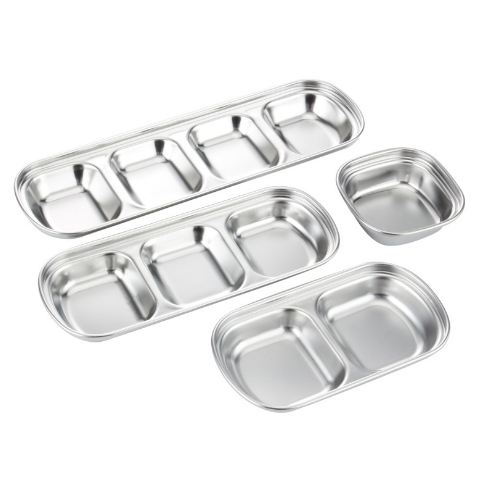 Khay đựng nước chấm 1 ngăn Hàn Quốc