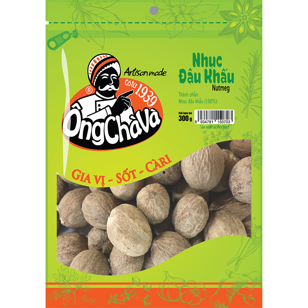 Nhục Đậu Khấu Ông Chà Và 500g