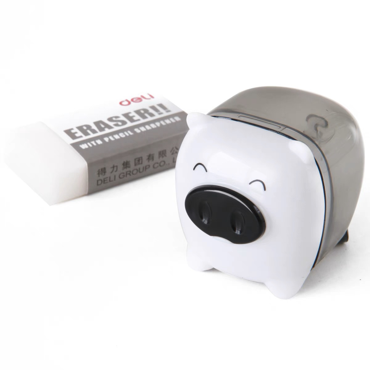 Chuốt viết chì Hàn Quốc mẫu chú heo con mini
