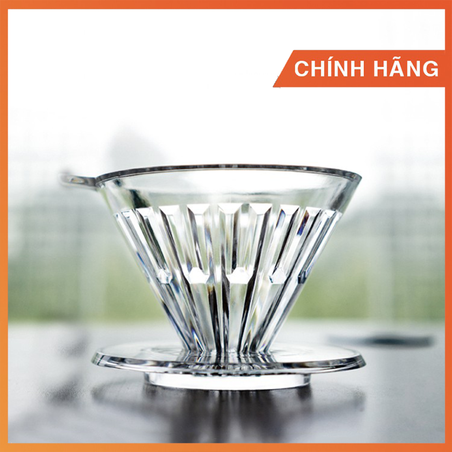 Phễu V60 nhựa Timemore Crystal Eye