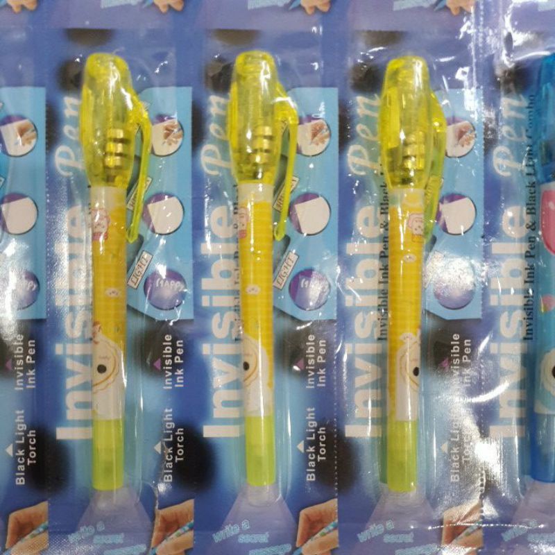 Bút tàng hình invisible pen có đèn led