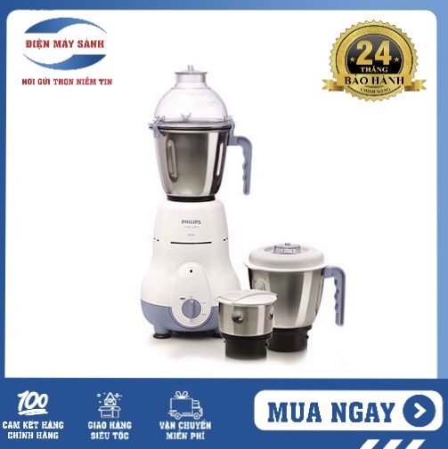 (BH 24 tháng) Máy xay đa năng Philips HL1643