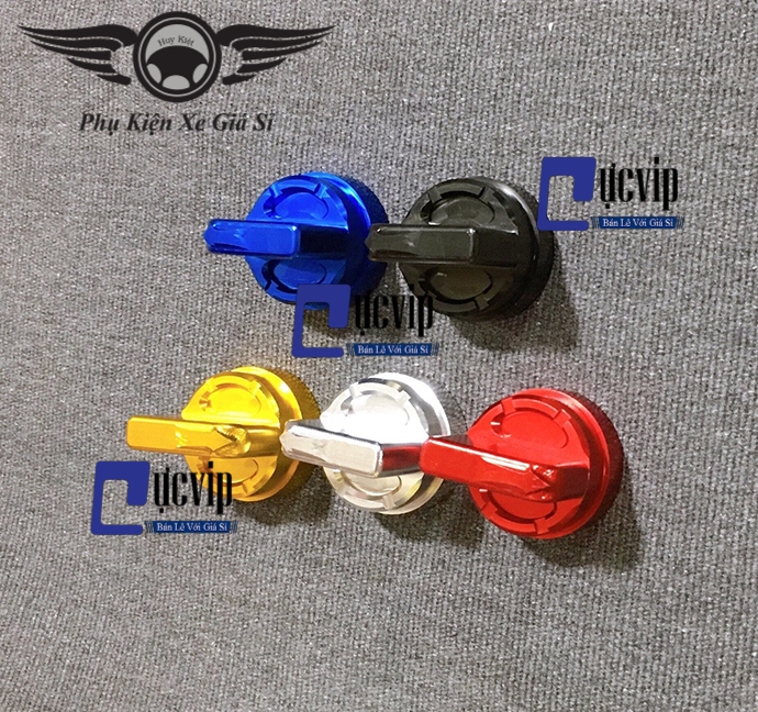 Núm Nhôm CNC Cho Khóa Smarkey MS1786