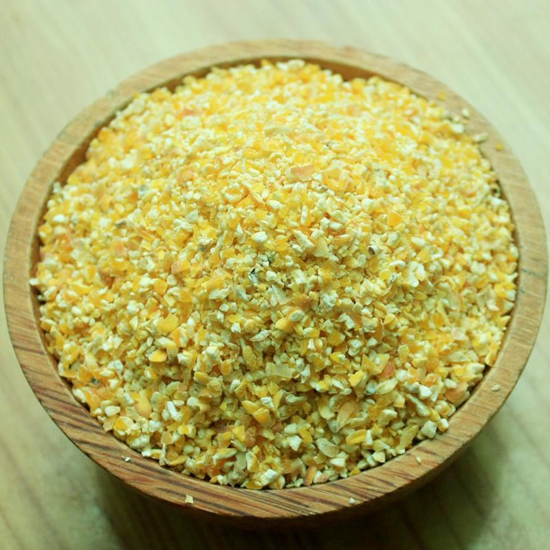 bắp bể - ngô vỡ dùng cho chim gà heo