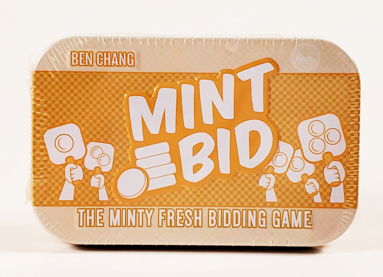 [US] Mint Bid - Trò Chơi Board Game