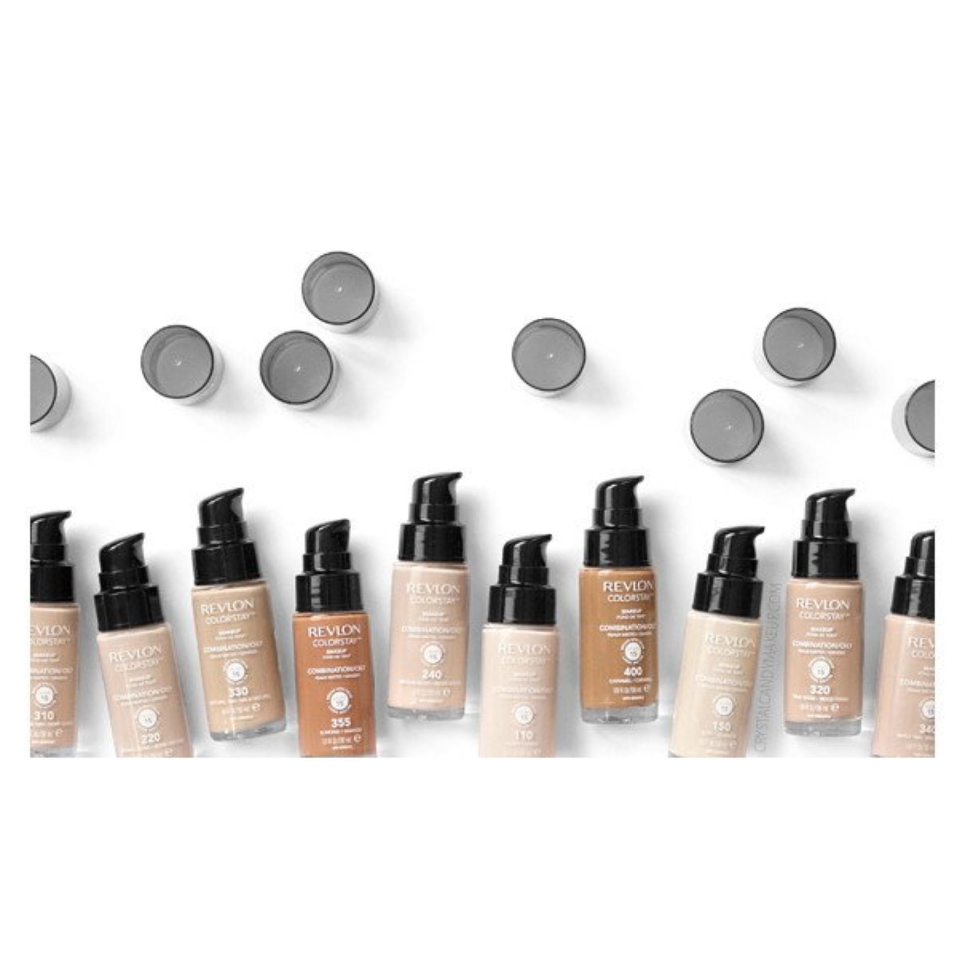 Kem Nền Dành Cho Da Khô Revlon Colorstay 24h (Nắp Trắng)