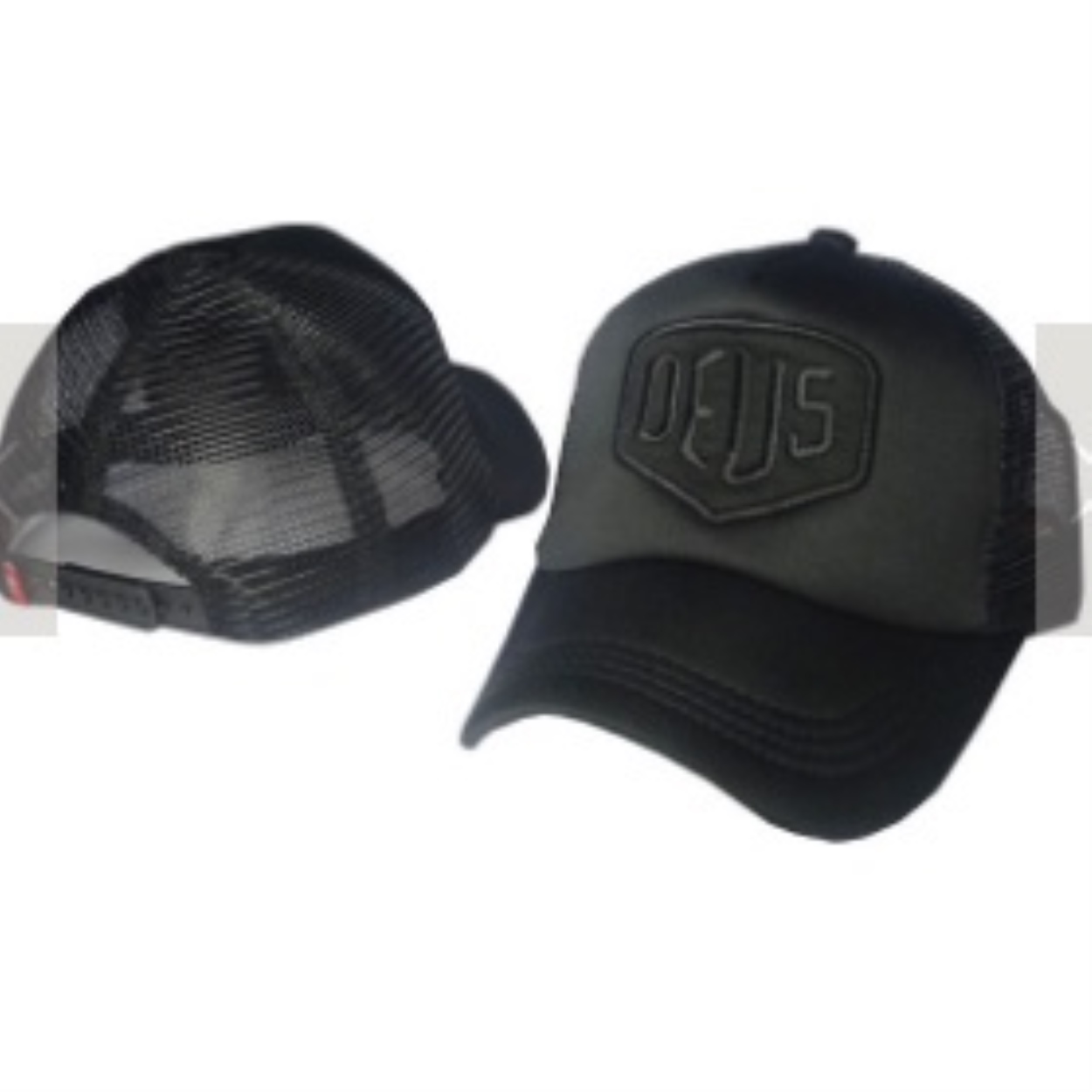 Ready Stock หมวกเบสบอล ลาย Deus Ex Machina Baylands Trucker Snapback สําหรับขี่รถจักรยานยนต์ 2022