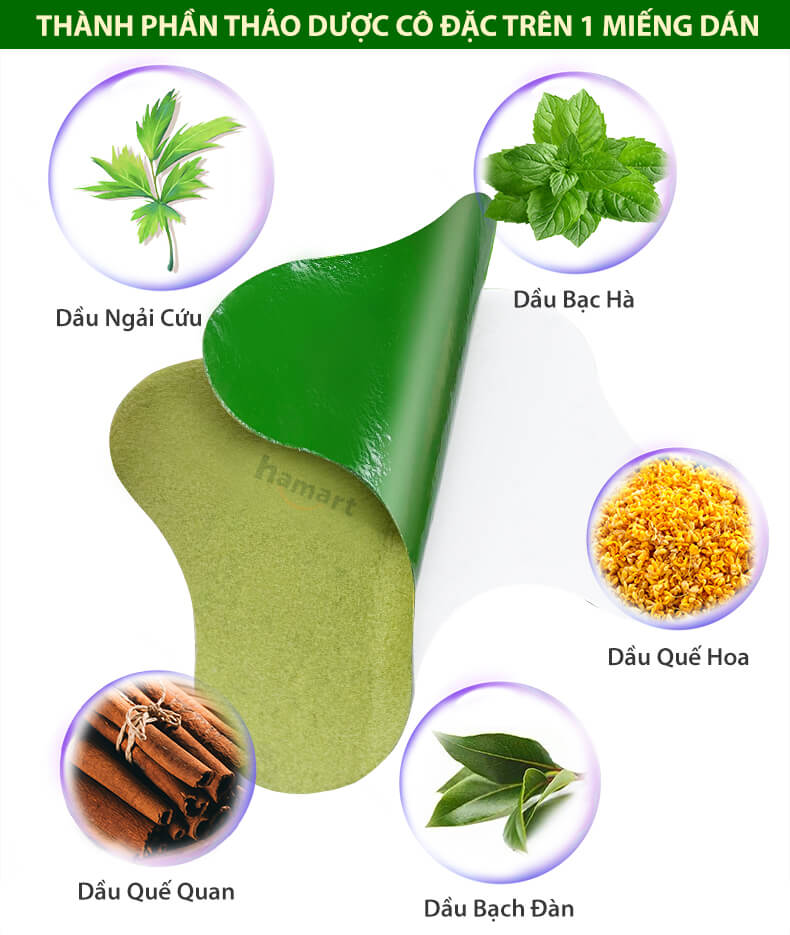 12PCs/Box Wormwood Sticker Self Heating Warming Meridians Patches Knee Moxa Leg Pain Relief