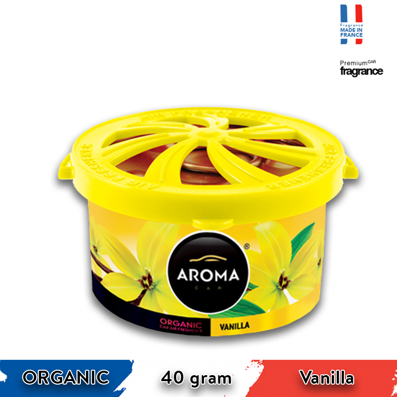 Sáp thơm ô tô Aroma Car Organic 40g