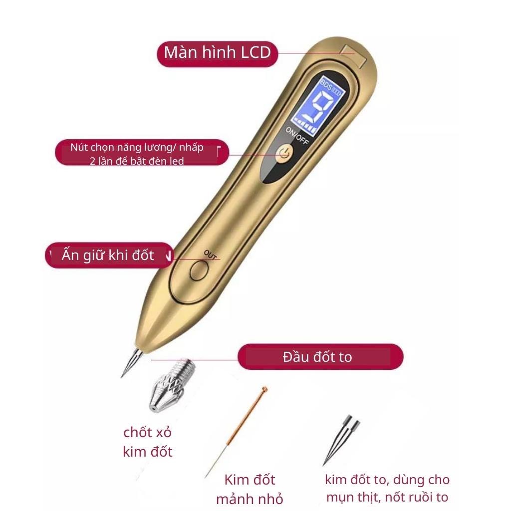Máy Đốt Nốt Ruồi | Đốt Mụn Thịt, Tàn Nhang 9 Cấp Độ