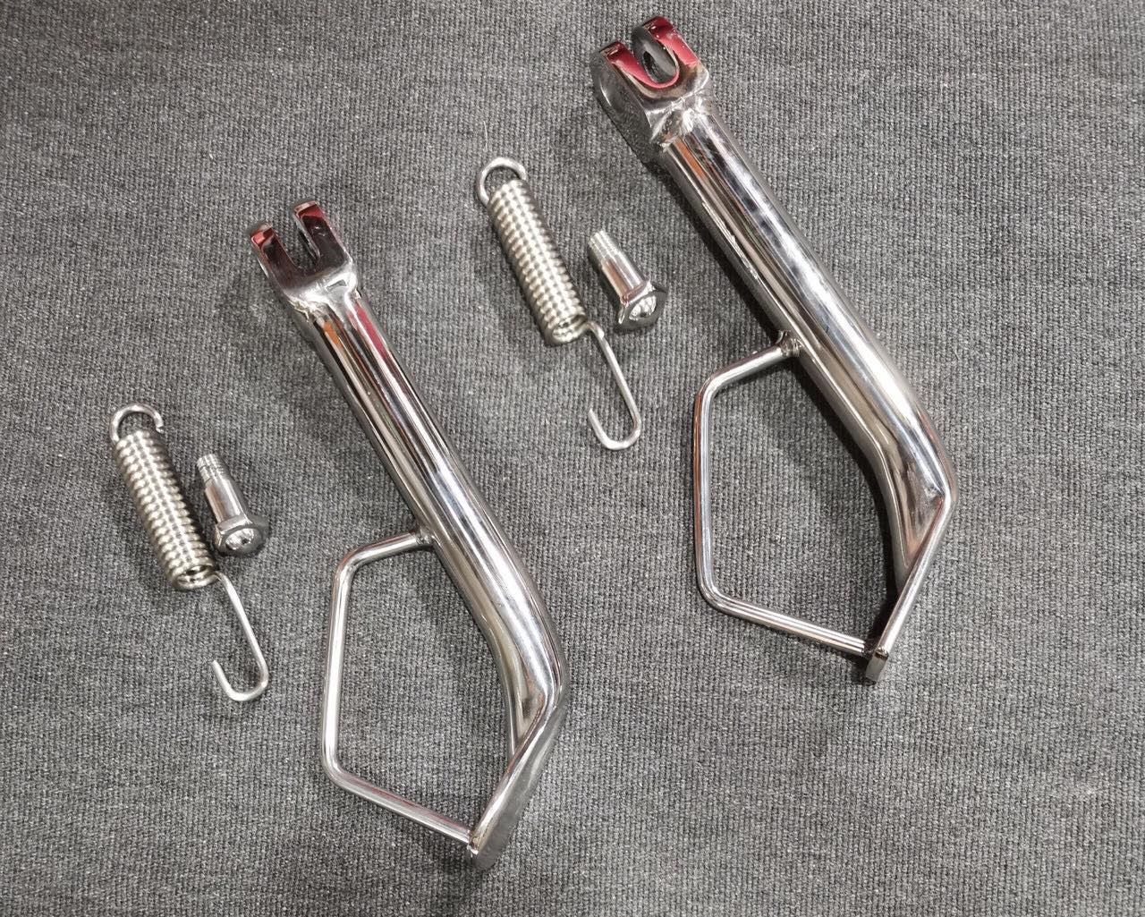 Chân chống Inox- xe Vario 2017-2021. (Ver 2)