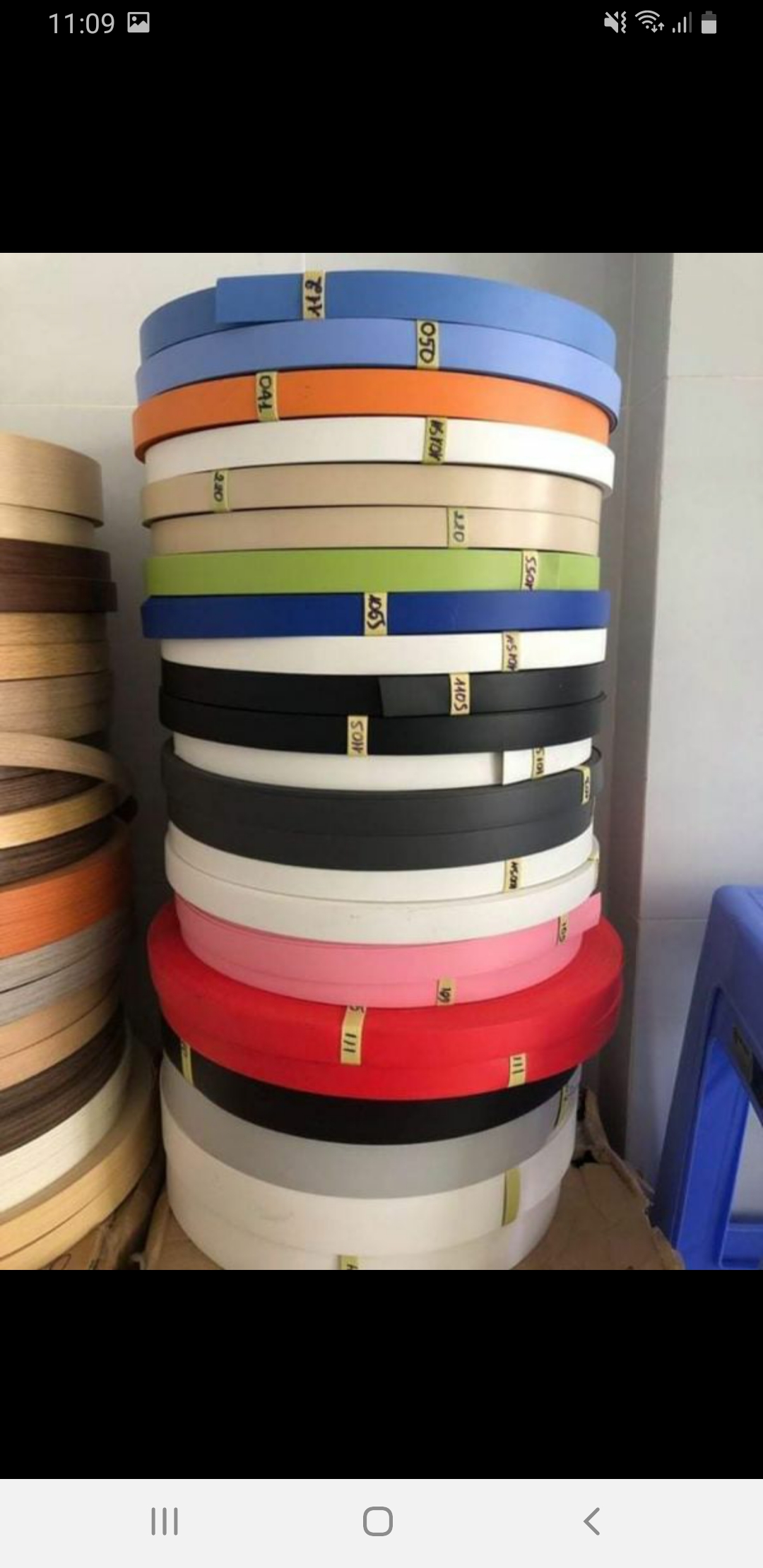 [HCM]Chỉ nhựa PVC