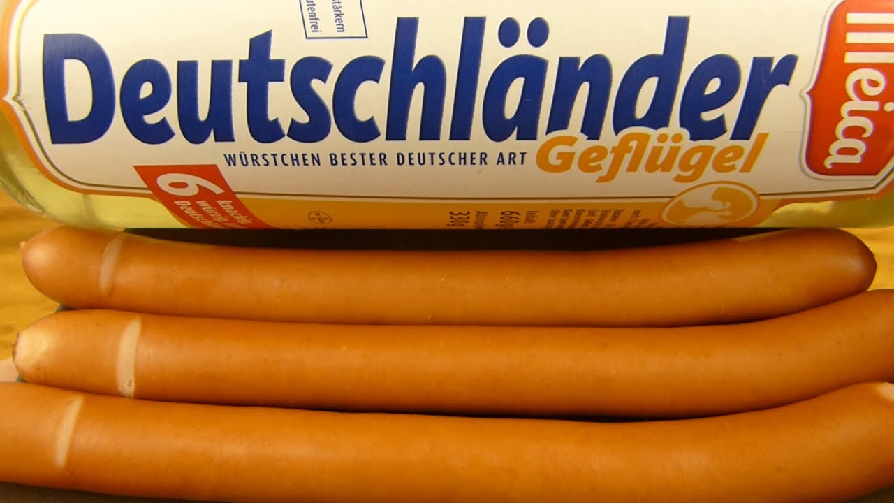 Xúc xích Đức hiệu Meica Deutschländer 660g