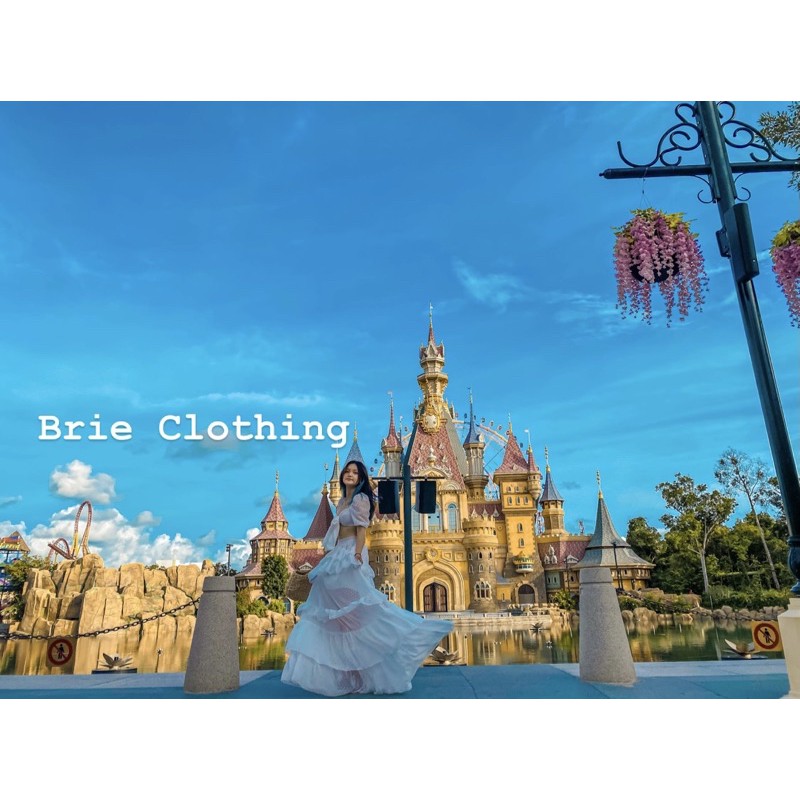 SET ÁO + CHÂN VÁY TRẮNG