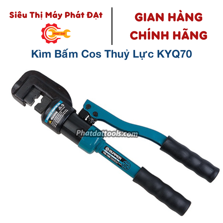 Kìm Bấm Cos Thủy Lực KYQ70