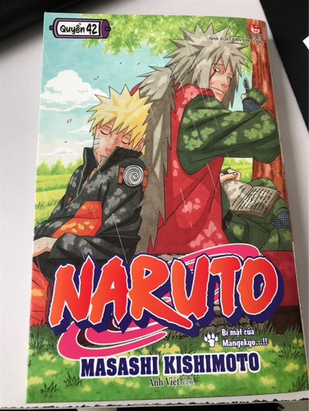 Naruto tập 42 bí mật của mangekyo