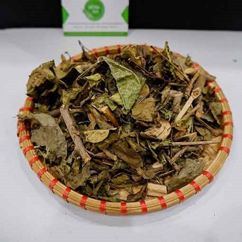 Lá Xạ Đen Khô Hòa Bình đóng gói