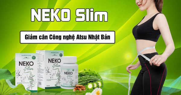 Neko Slim Hộp 60 Viên Cam Kết Chính Hãng hỗ trợ giảm cân PepSi Shop nhập khẩu