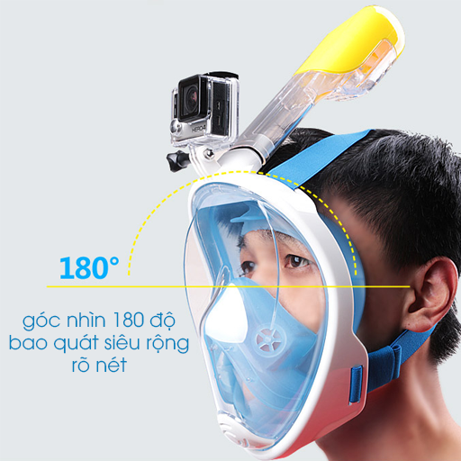 It smart - Mặt Nạ Lặn BIển Spear