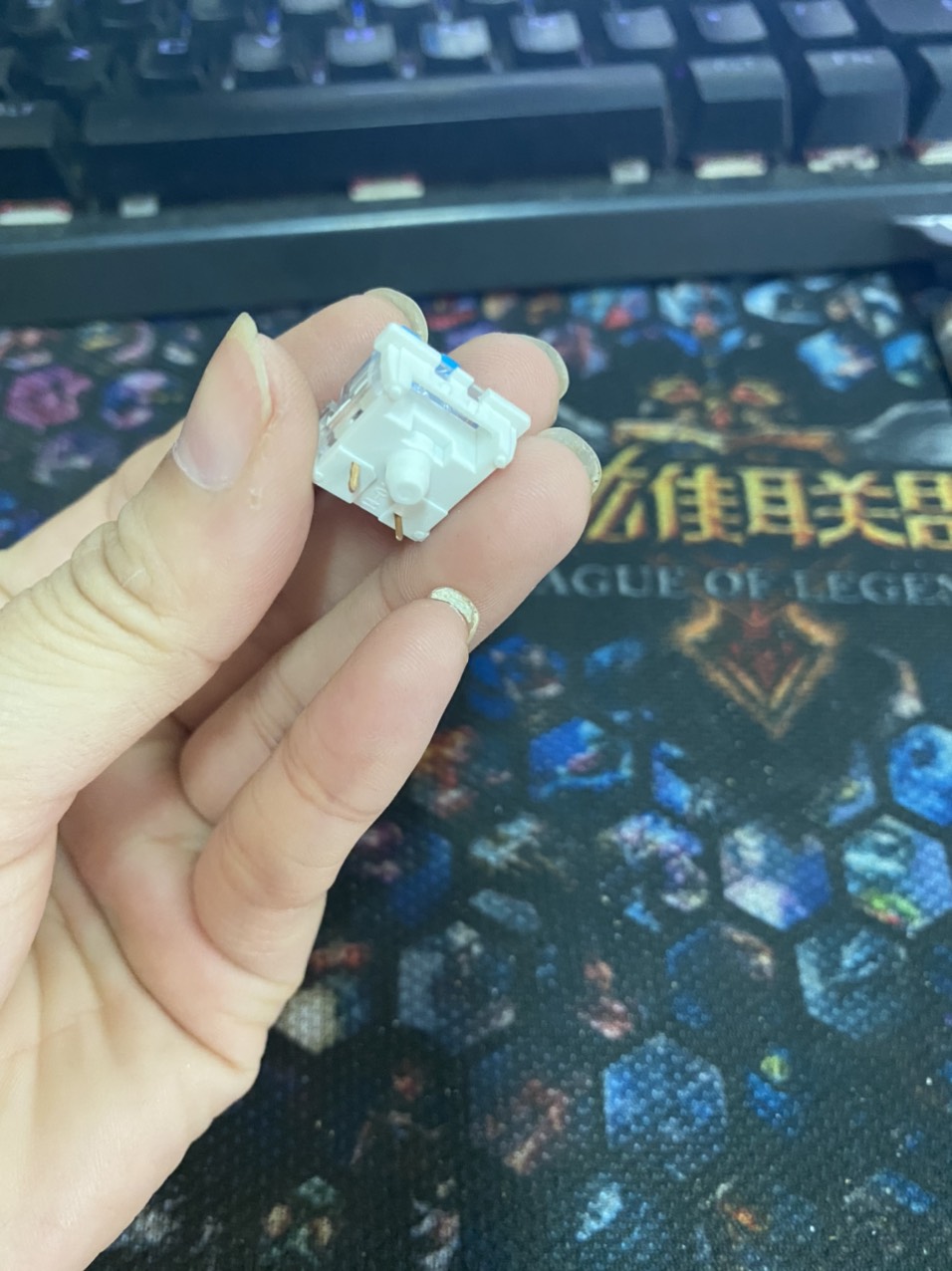 Bộ 10 Nút Switch cho bàn phím cơ -Nút thay thế phím cơ