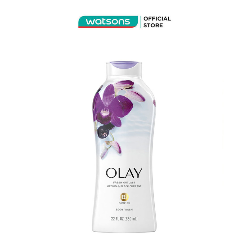 Sữa Tắm Olay Soothing Orchid & blackcurrant 650ml