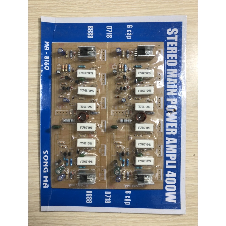 MẠCH AMPLY CÔNG SUẤT 12 SÒ 400W