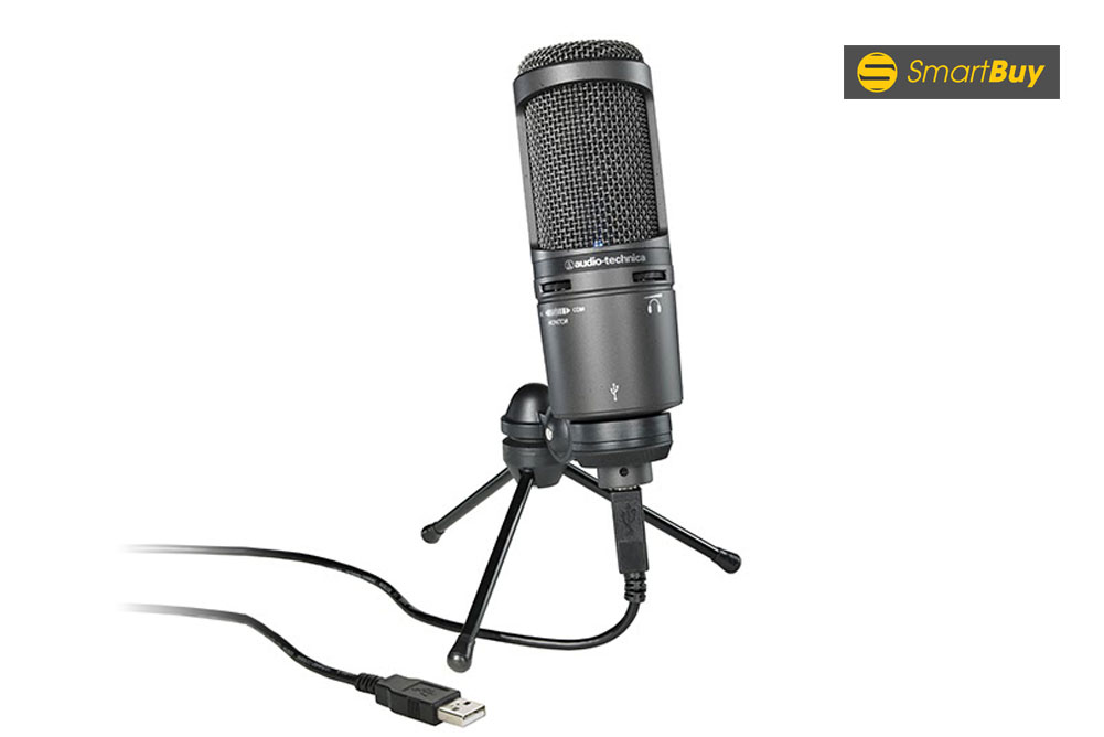 Micro thu âm Audio Technica AT2020USB+