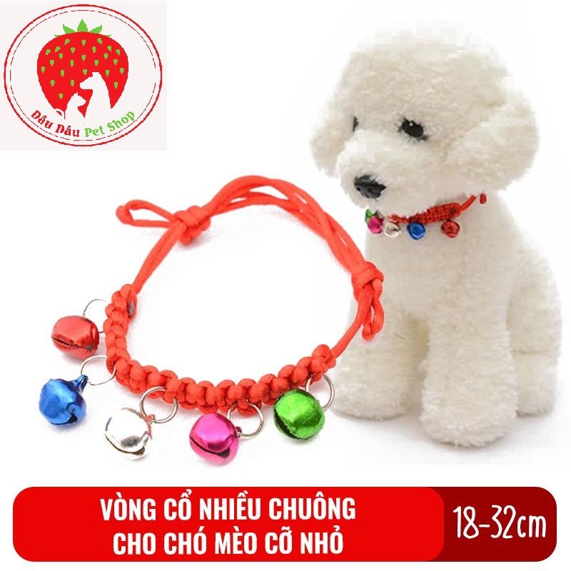 VÒNG CỔ 6 CHUÔNG