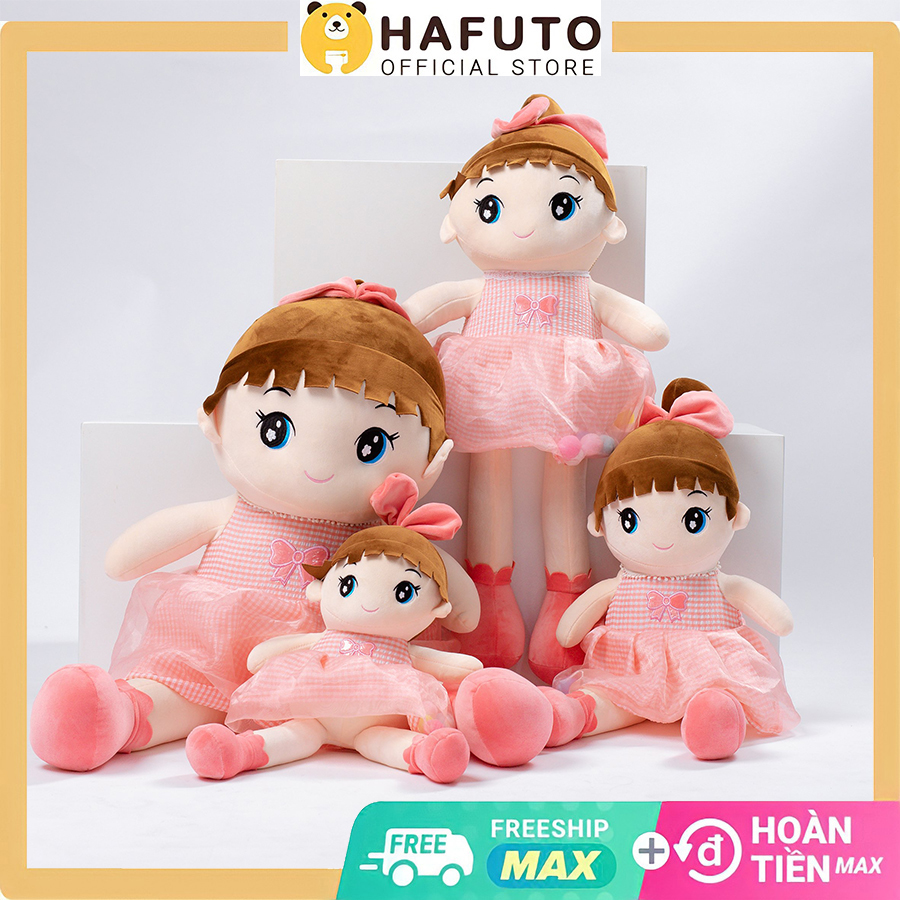Gấu Bông Búp Bê Bòn Bon Cao Cấp Hafuto